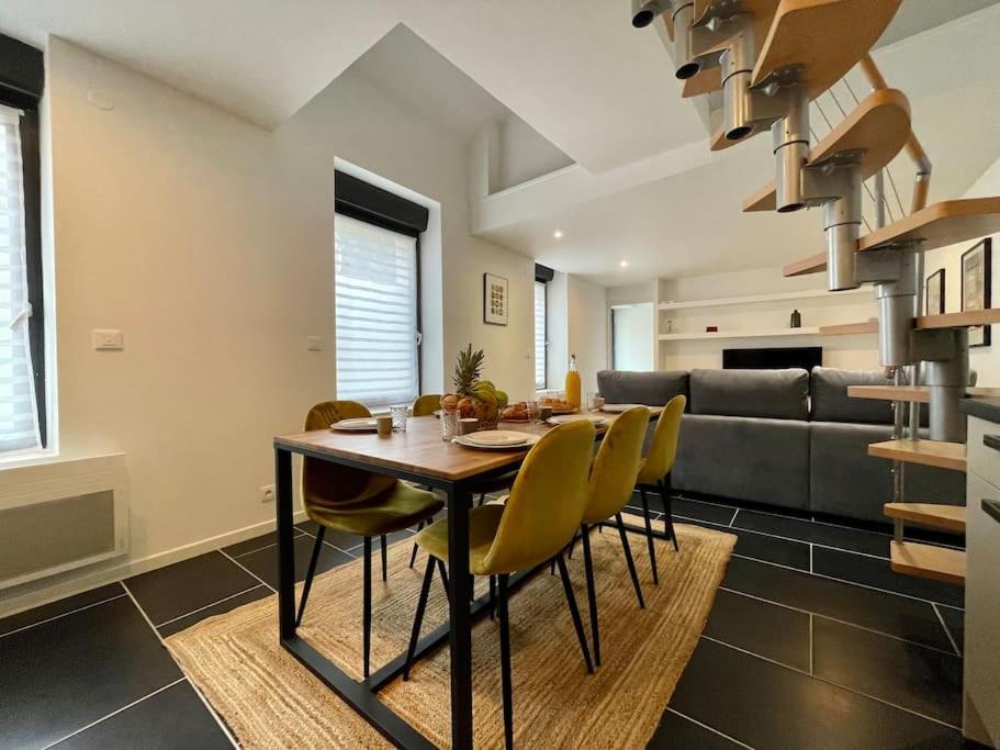 Le Logis Baya - Weekend & Holiday - Wifi & Tv Saint-Vigor-le-Grand Eksteriør bilde